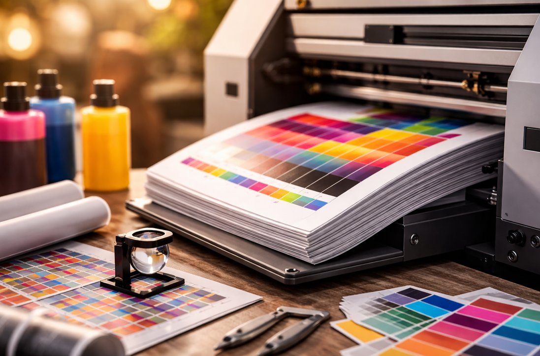 Druckerei Geo-Domains für maximale lokale Sichtbarkeit Remseck am Neckar